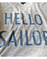 Women's Hello Sailor Flowy T shirt