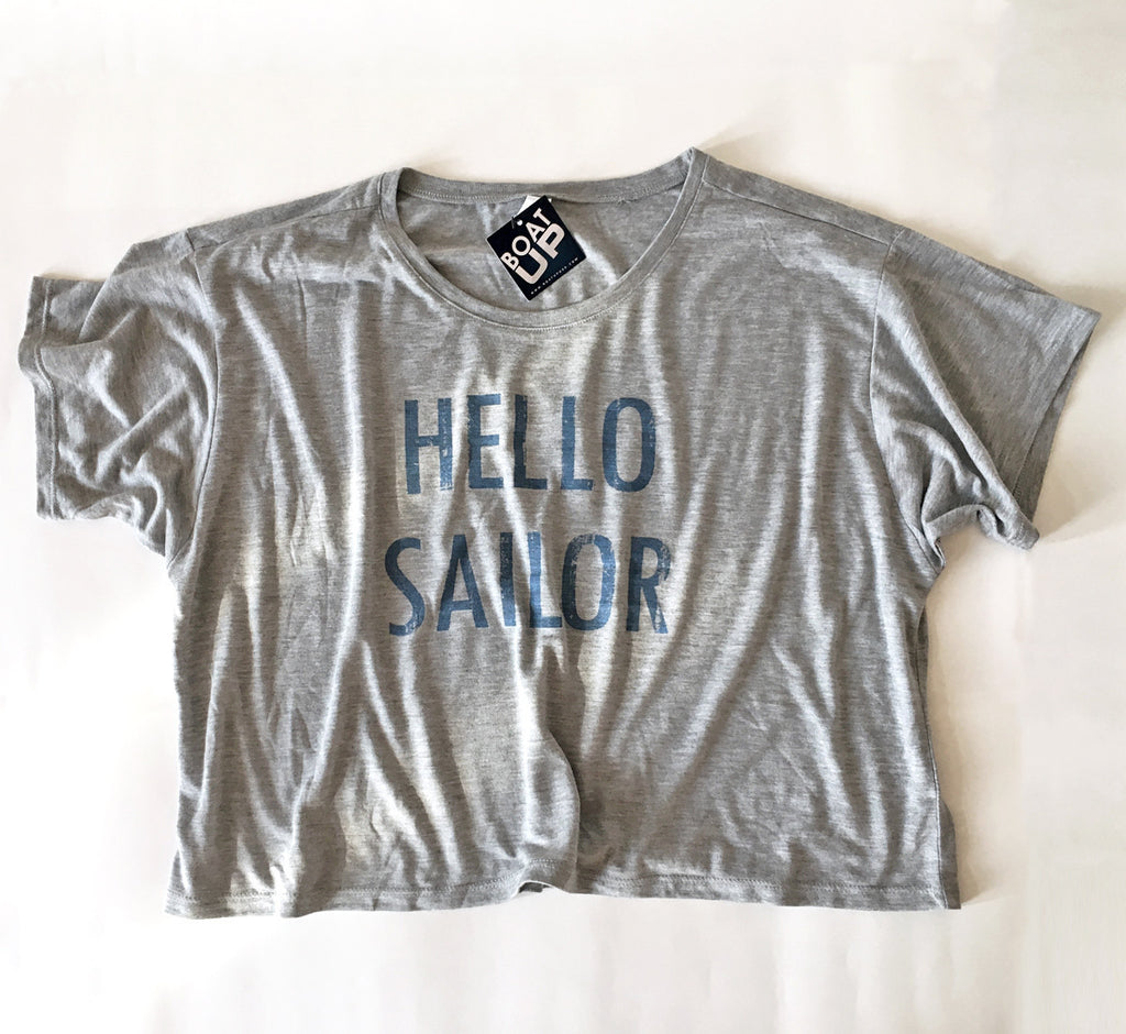 Women's Hello Sailor Flowy T shirt