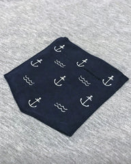 Men's Anchor Wave Pocket T Shirt