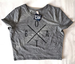 Women's BOAT Cropped T shirt