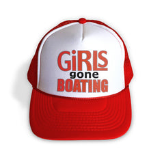 Girls Gone Boating Trucker Hat