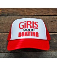 Girls Gone Boating Trucker Hat