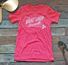 Men's Boat Shop T Shirt