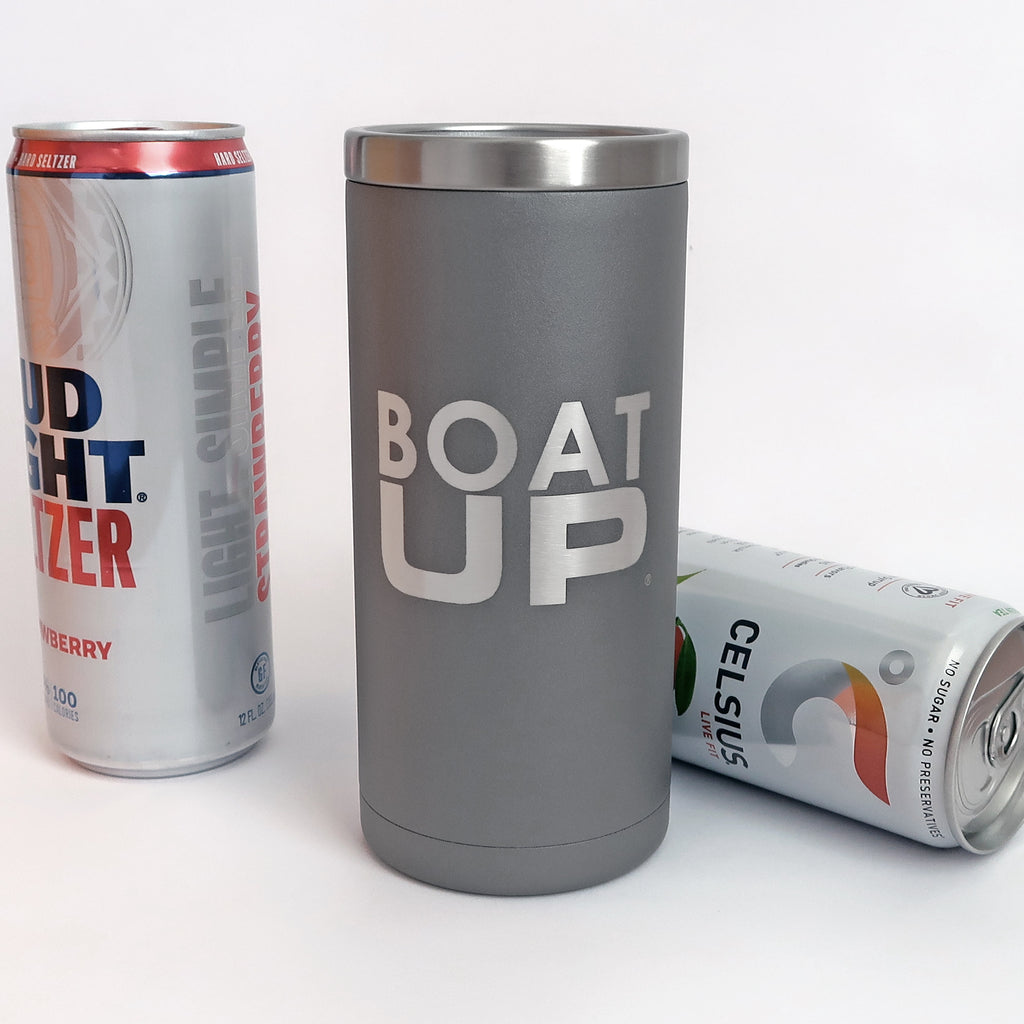 RTIC Skinny 12oz Koozie - Graphite – Boat Up