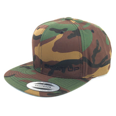 Premium Classic Snapback - Camo