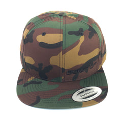 Premium Classic Snapback - Camo