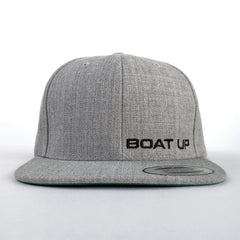 Premium Classic Snapback - Heather