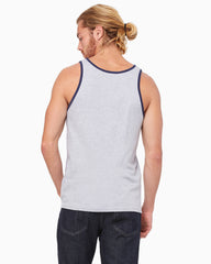 Men's Classic USA Boat Up Tank Top
