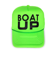 boat up hat, boat up trucker hat, boating hat, flat bill, trucker hat, snapback, boat up shirt, boat up t shirt, buy shirts online, funny shirts, boat up tank top, boat shirt, boating shirt, merica shirt ,neon green boat up trucker hat