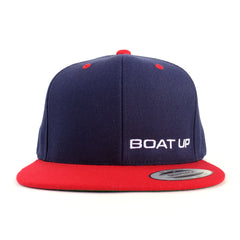 Premium Classic Snapback - Red/Navy