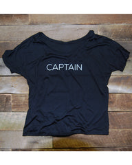 Women's Captain Slouchy T shirt