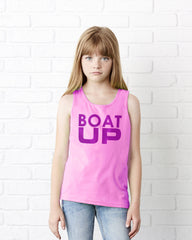 Kid's Neon Pink Tank Top